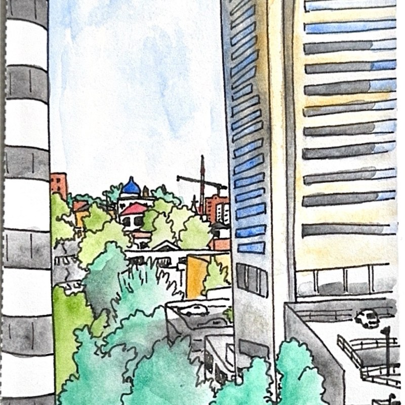 Omni Richmond floor&nbsp;10