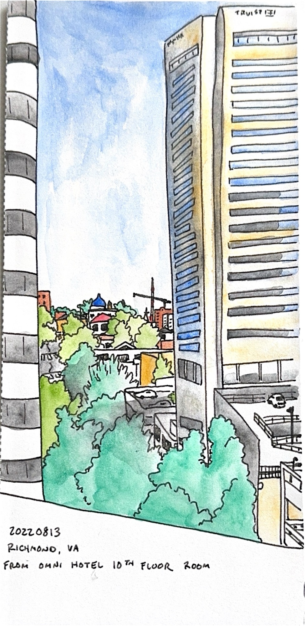 Omni Richmond floor&nbsp;10