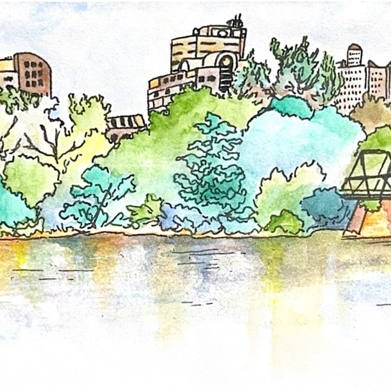 City view from the&nbsp;river