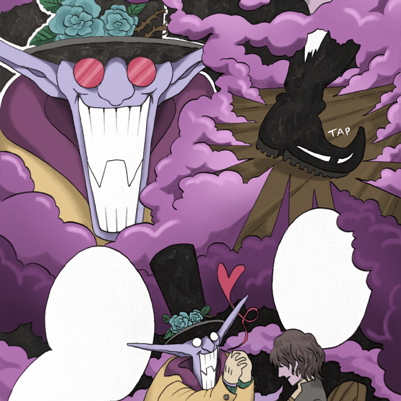 D.Gray-man page redraw