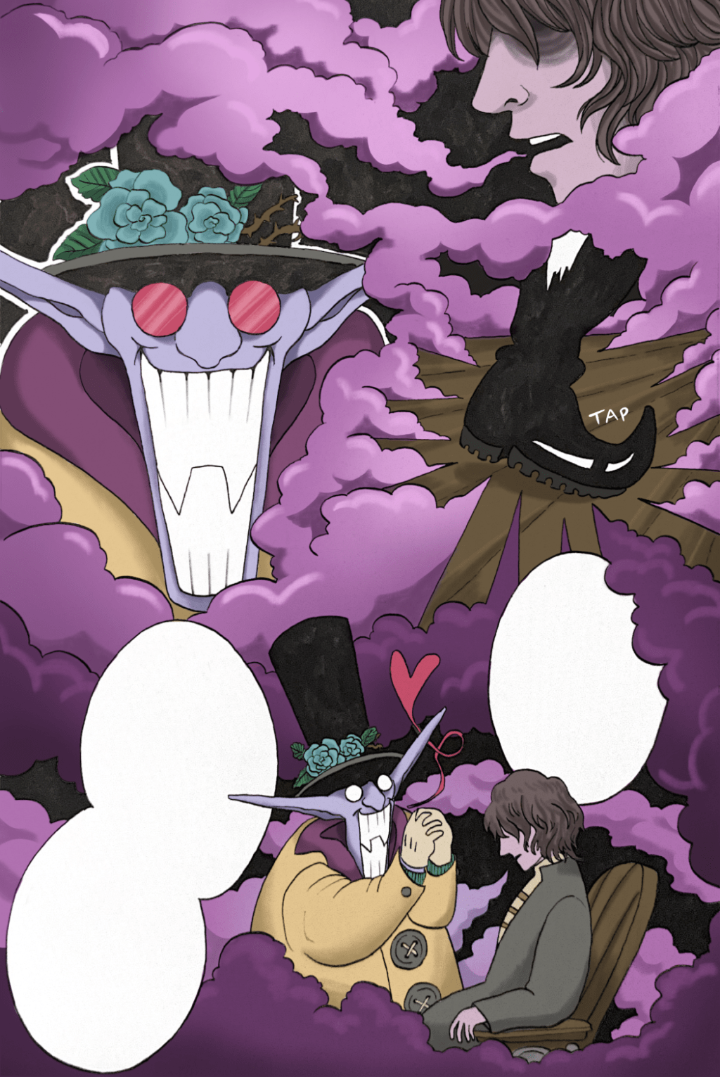 D.Gray-man page redraw