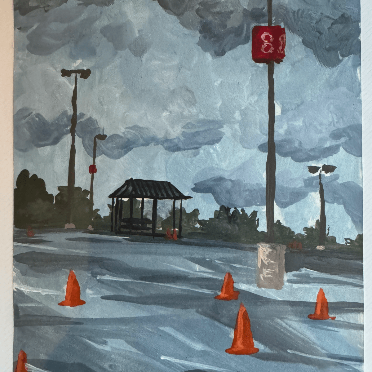 Autocross in the&nbsp;rain