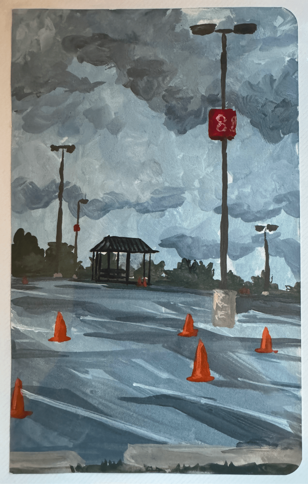 Autocross in the&nbsp;rain