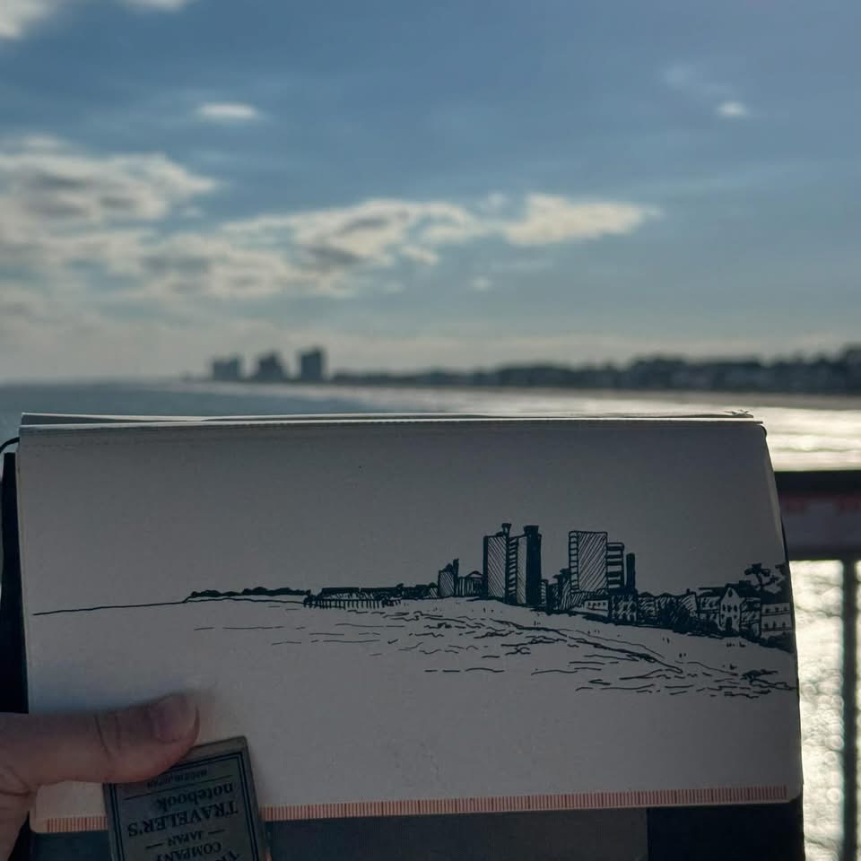 Myrtle Beach shoreline