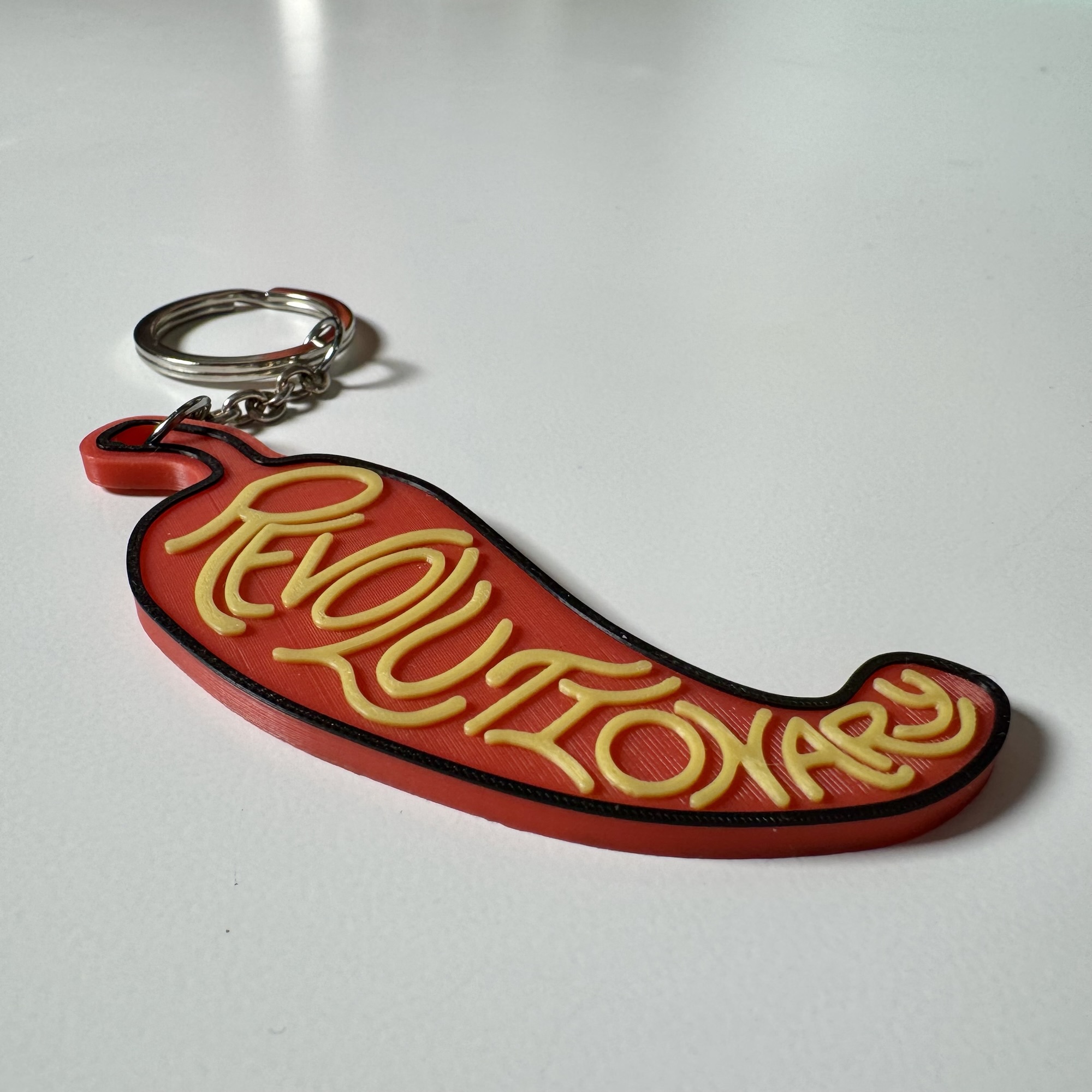 Revolutionary keychain – steph-inks.com