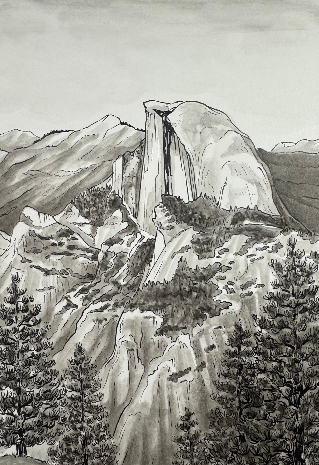 Half-dome