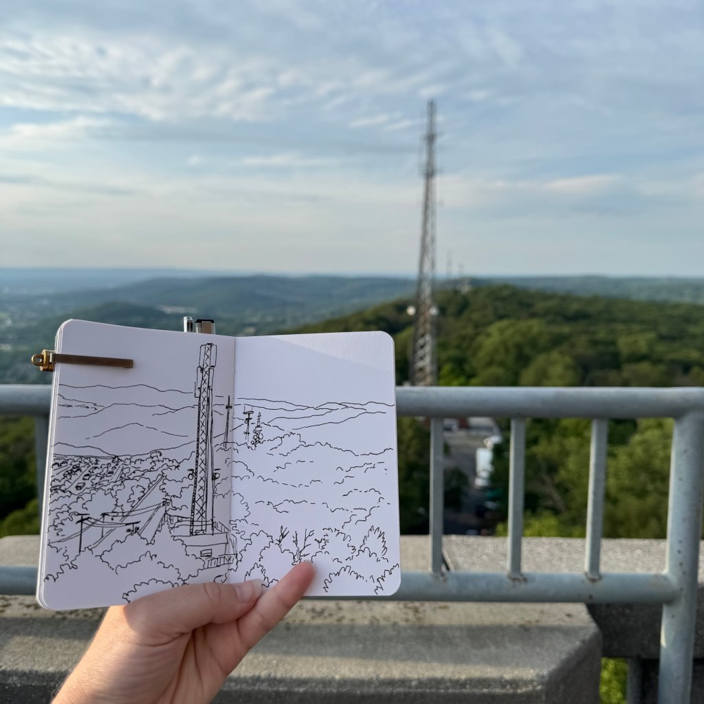 View from the watch&nbsp;tower